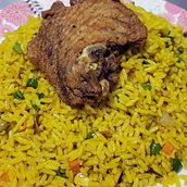 Fresh Fried Rice With Turkey