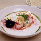 Chloe's Turkish Eggs Vegetarian 