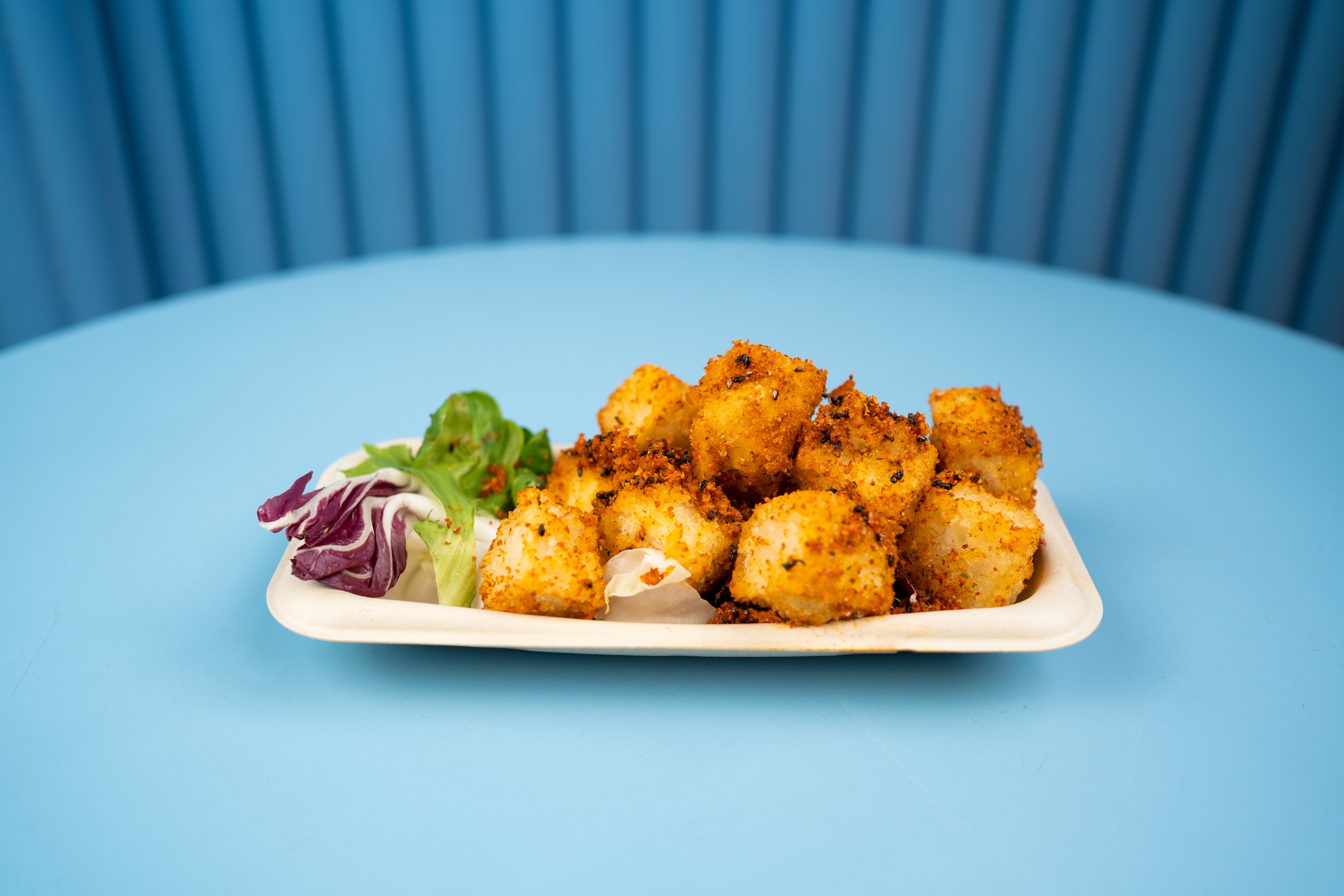 Shichimi Tofu (vegan)
