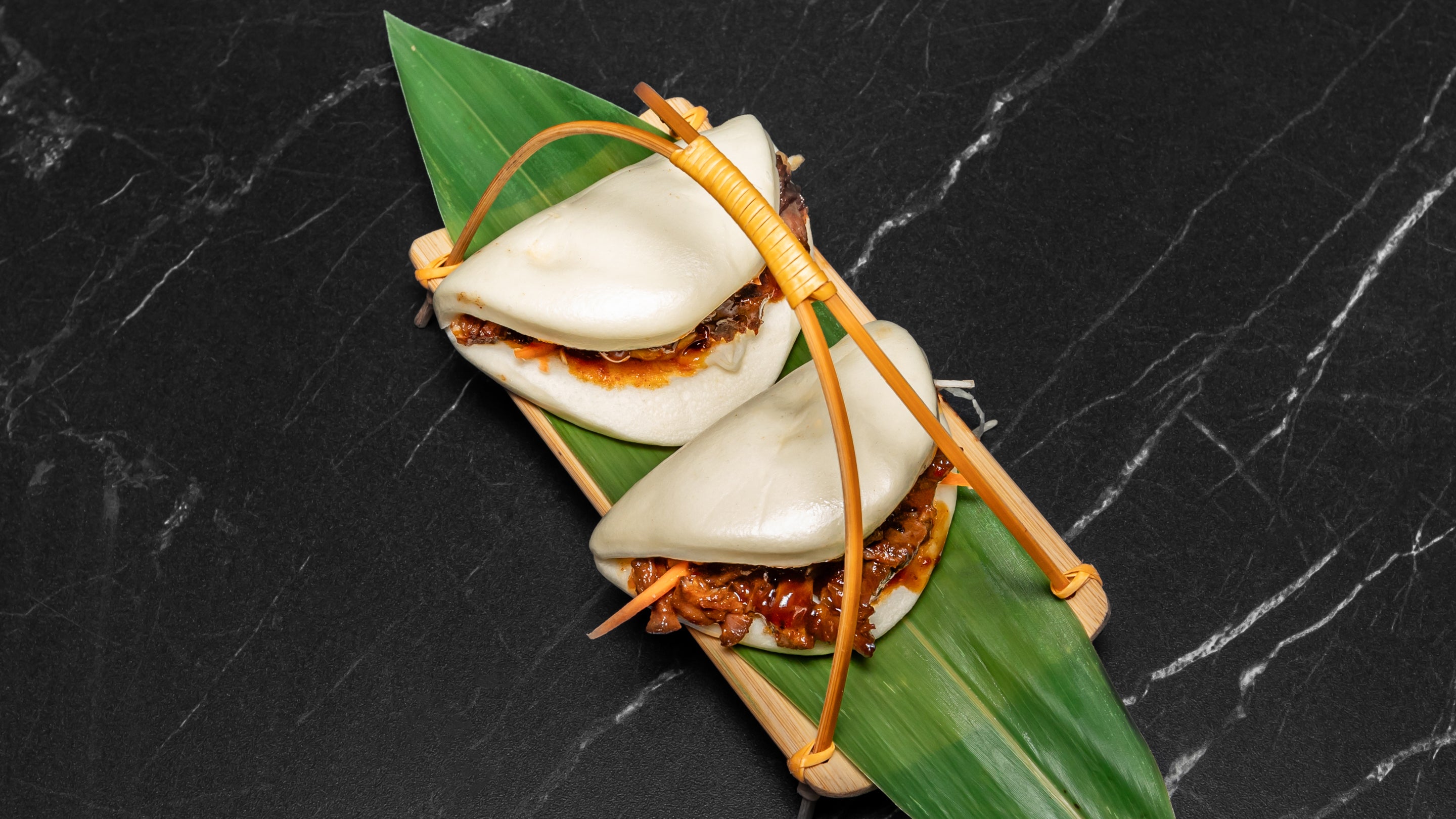 Oxtail Bao Bun