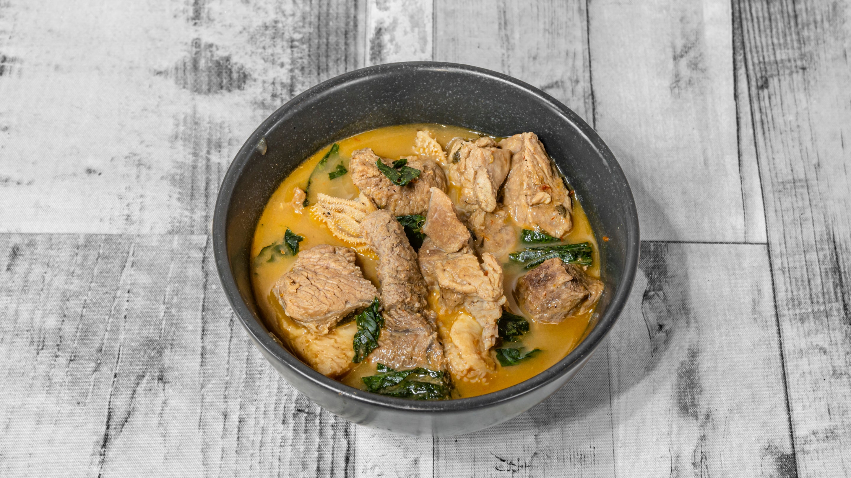 Assorted Meat Pepper Soup