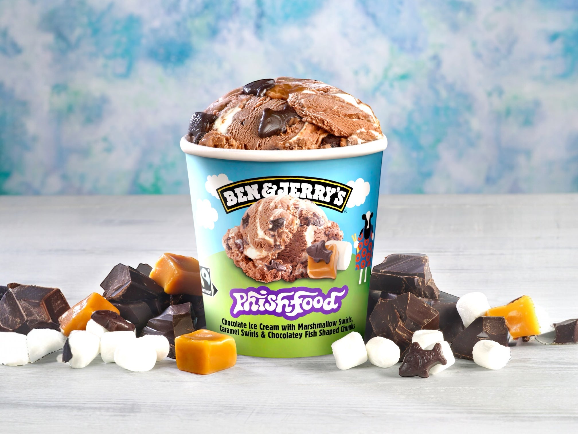 Ben & Jerry's Phish Food (465ml)