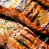 Salmon + Golden Rice