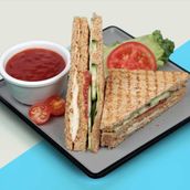 Halloumi Cheese Sandwich
