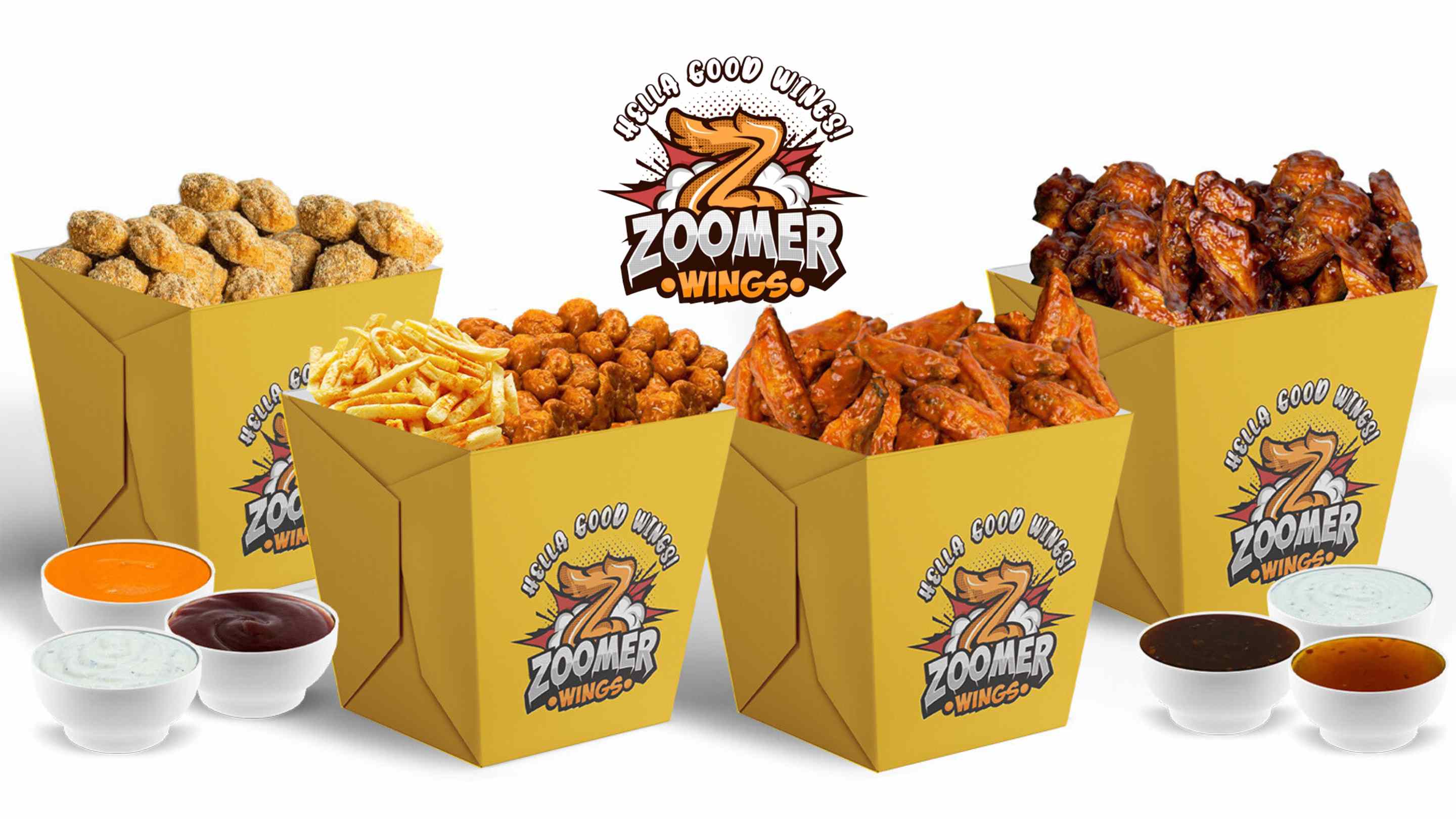 Zoomer Wings