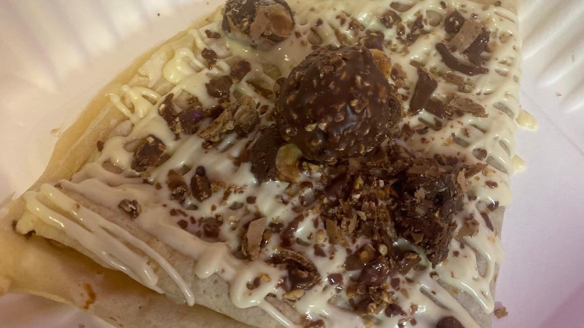 Ferrero Crepe