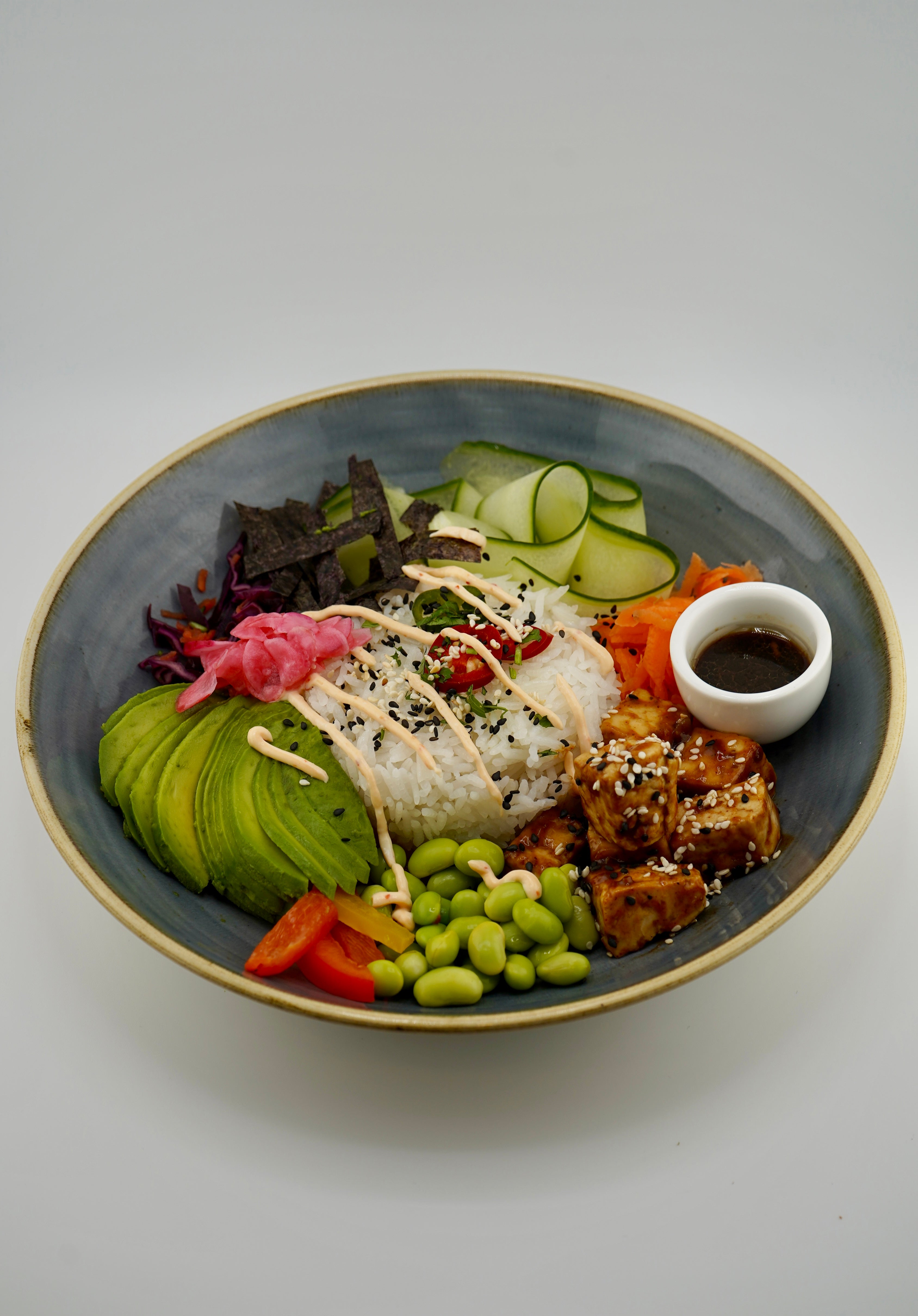 Sushi Salad Bowl