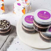 Double Chocolate Cake Jar