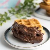 Nutella Nutter Waffle
