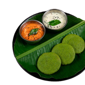 Spinach Idli