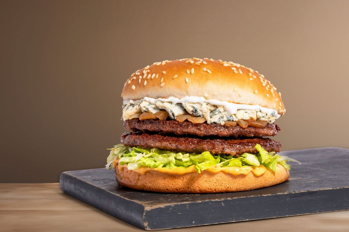 Blue Cheese Burger