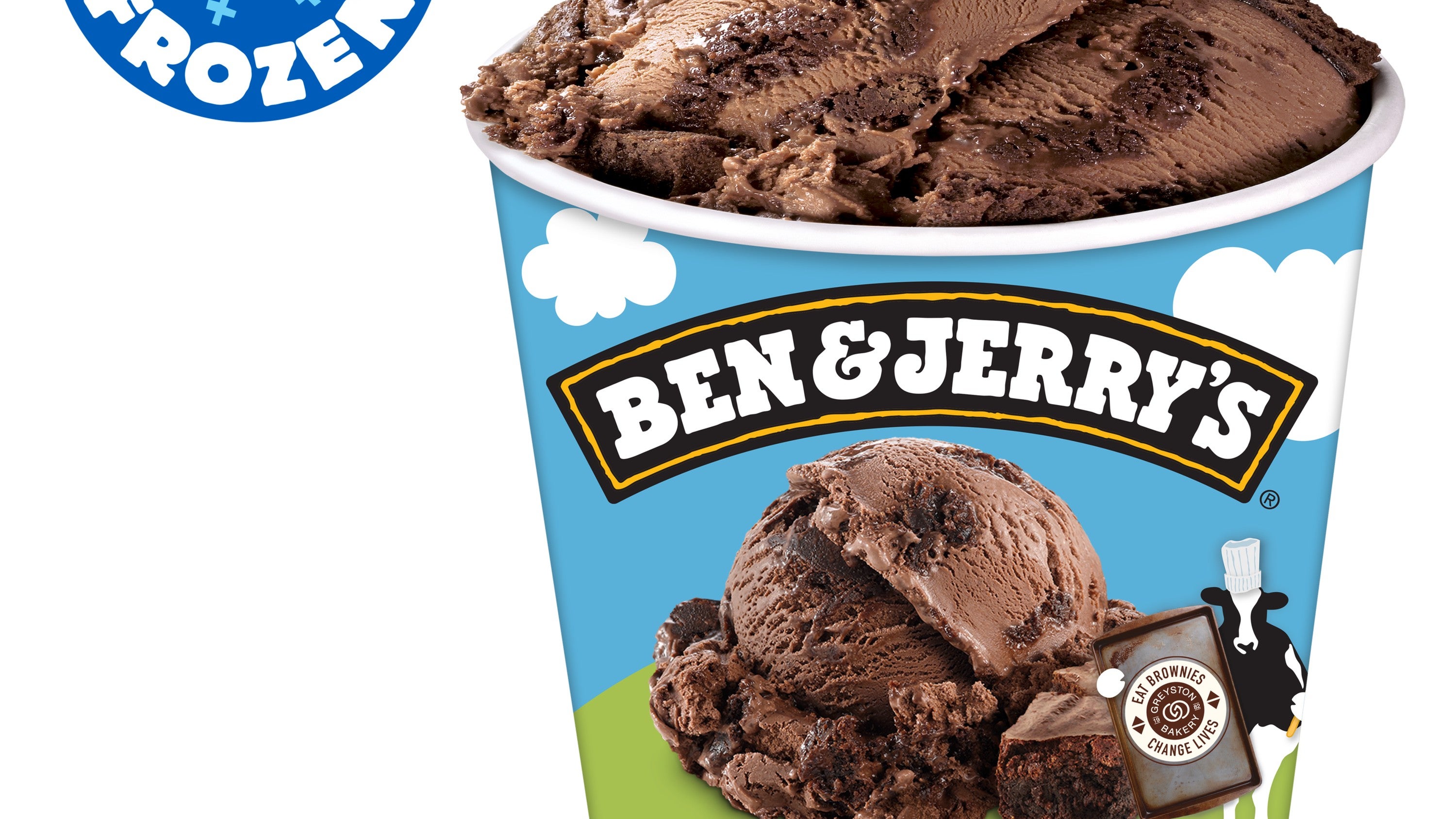 Ben & Jerry's Chocolate Fudge Brownie Ice Cream Tub 465ml