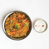 Subz Dum Biryani