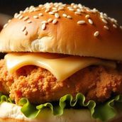 Matafi Chicken Burger