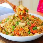 CHICKEN FRIED RICE