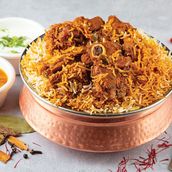 Meat Biryani