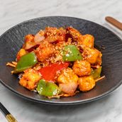 Hot Garlic Paneer