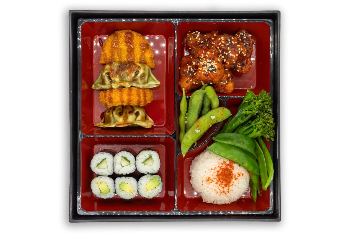 Vegan Feast Bento