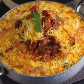 Kumar Mutton Biryani