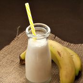 Banana With Milk