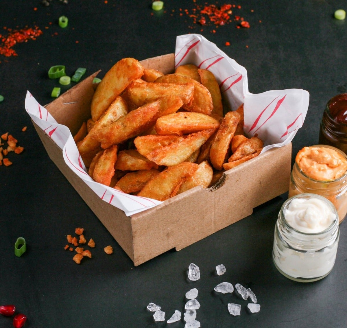 Potato Wedges