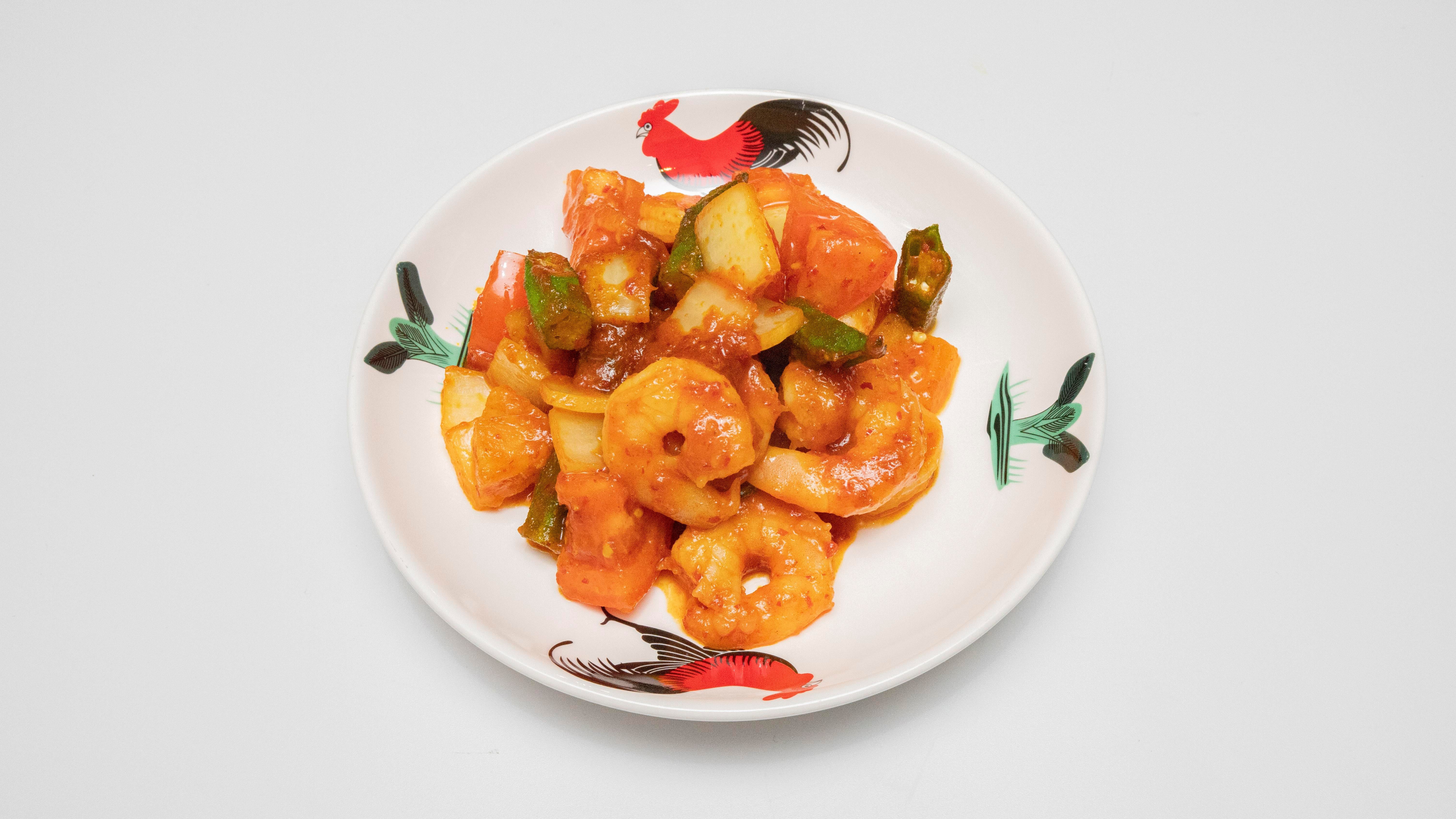 Asam Sauce (King Prawn/ Chicken/ Mix Seafood) 亚三汁 (大虾/鸡/海鲜)