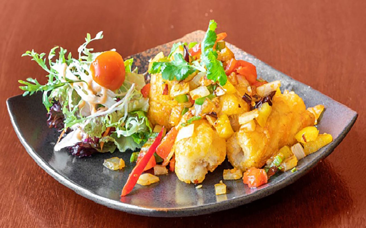 Salt and Chili Squid