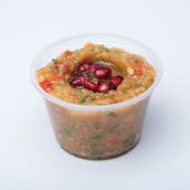 Babaghanouj with Pita Bread