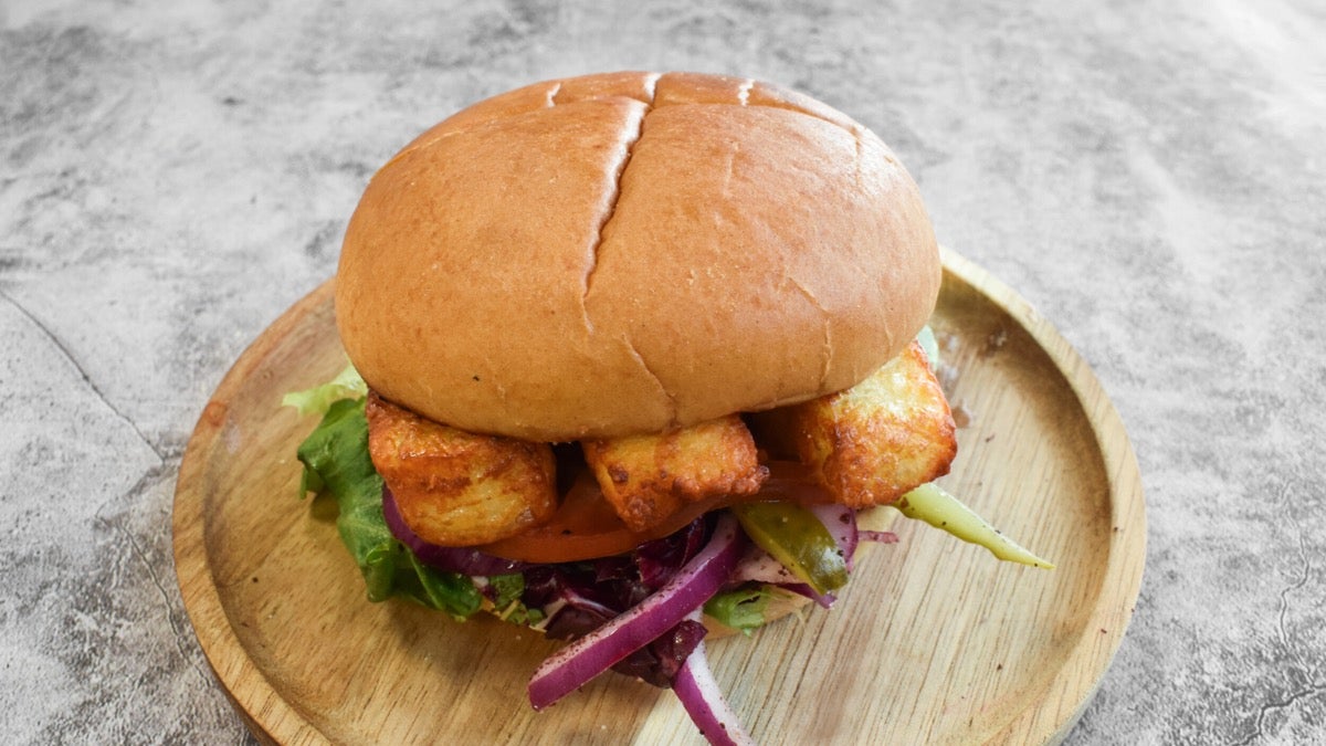 Halloumi Burger