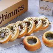 Zaatar & Cheese rings