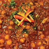 Lahori Chana curry 