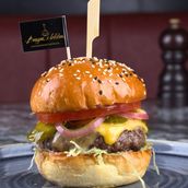 The Original Burger ( No Sides )
