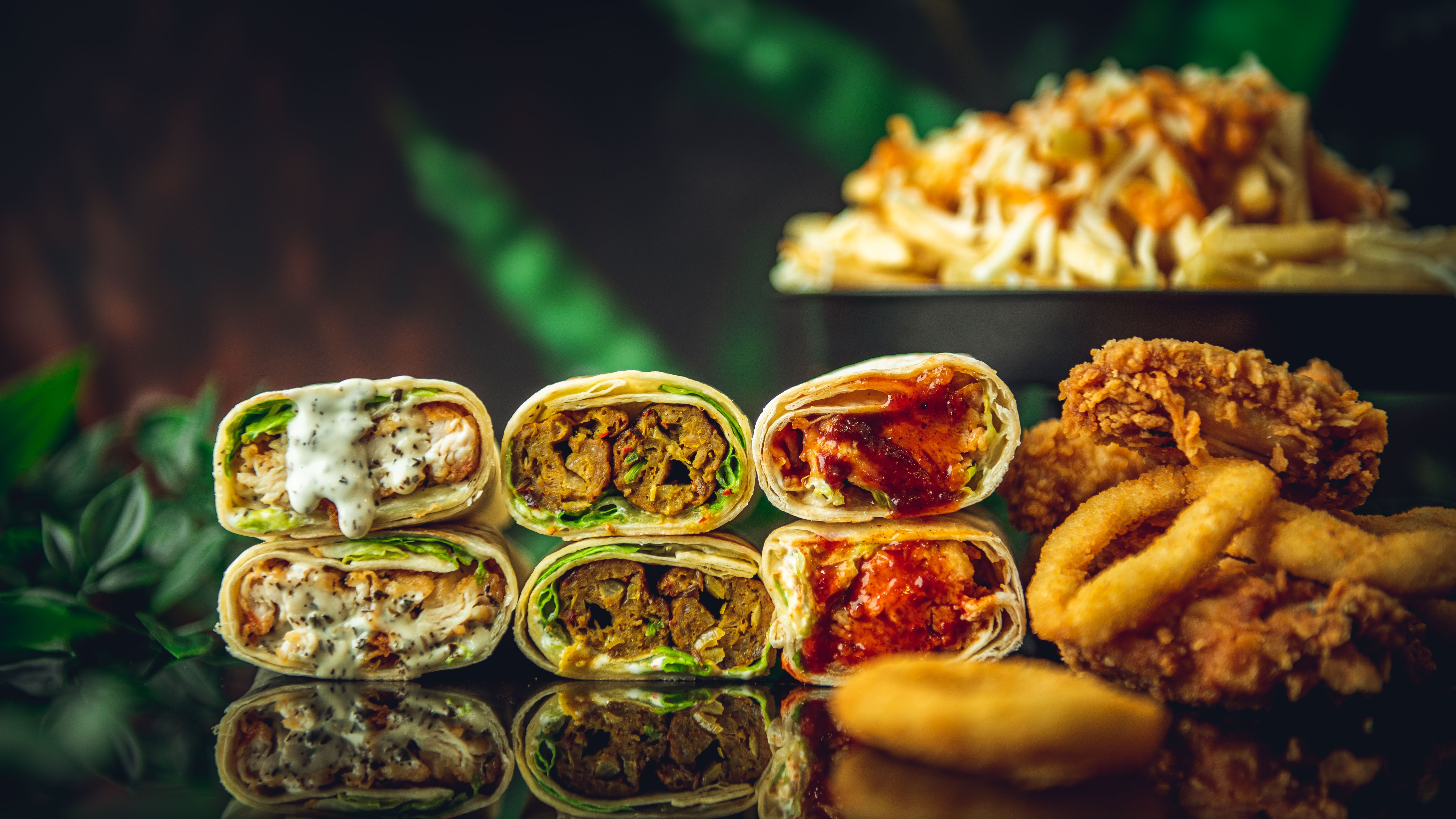Wrap & Fries Co