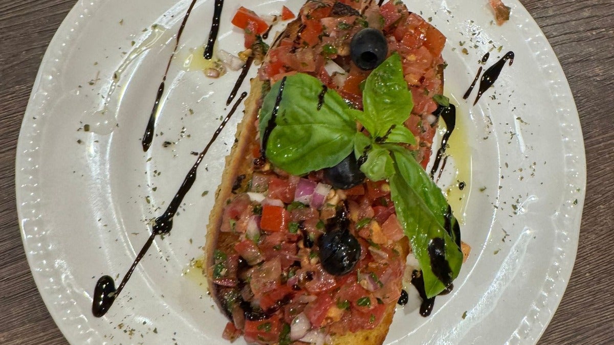 Bruschetta Al Pomodoro