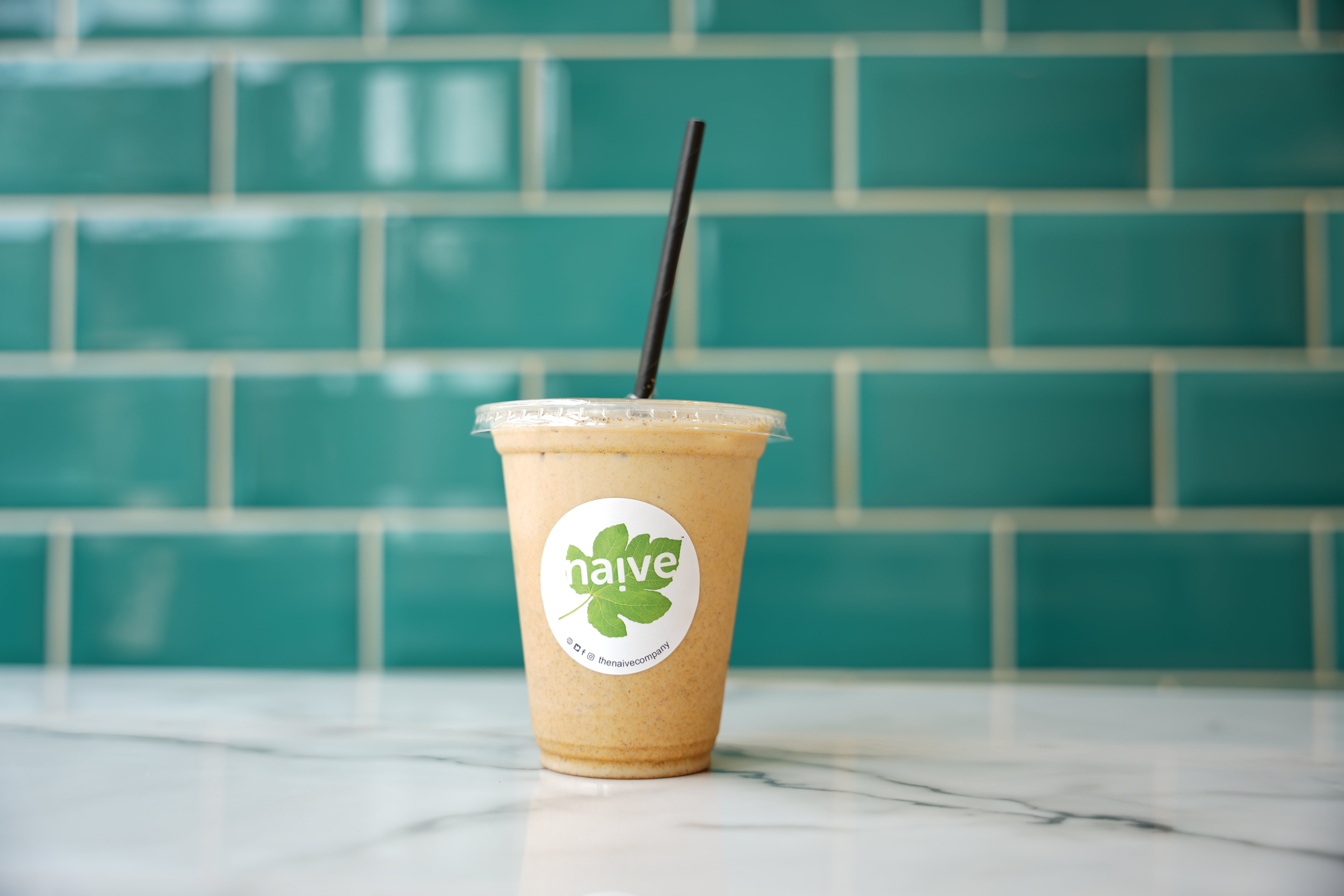 Iced Turmeric Latte