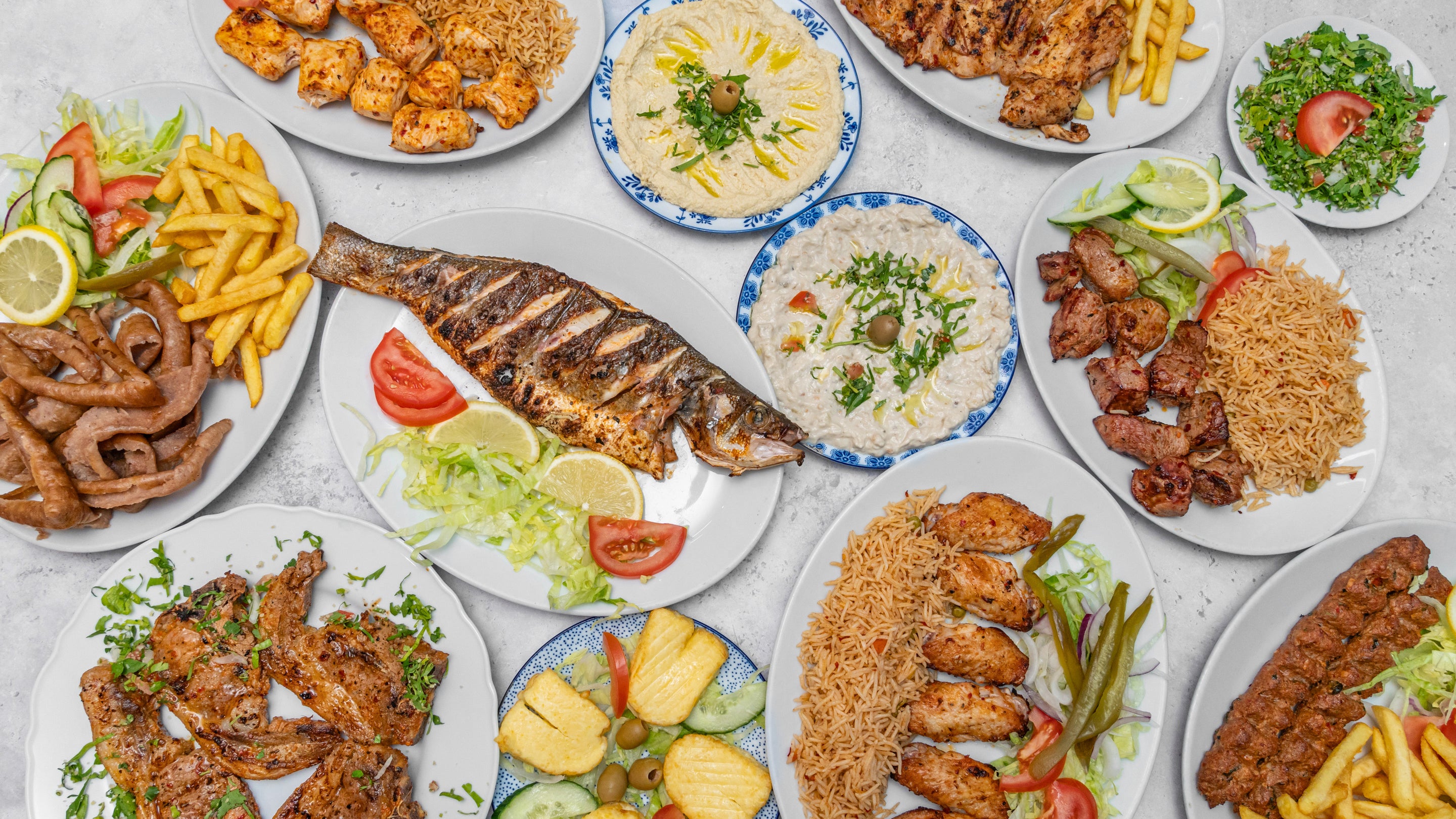 Evelyn Lebanese Grill
