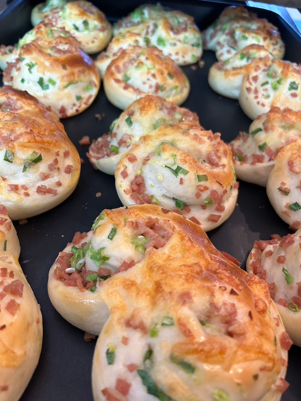 芝士火腿包 Cheese Ham Bun