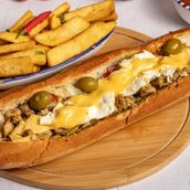 Chicken Sandwitch Baguette