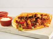 Chicken Fajita Crepe