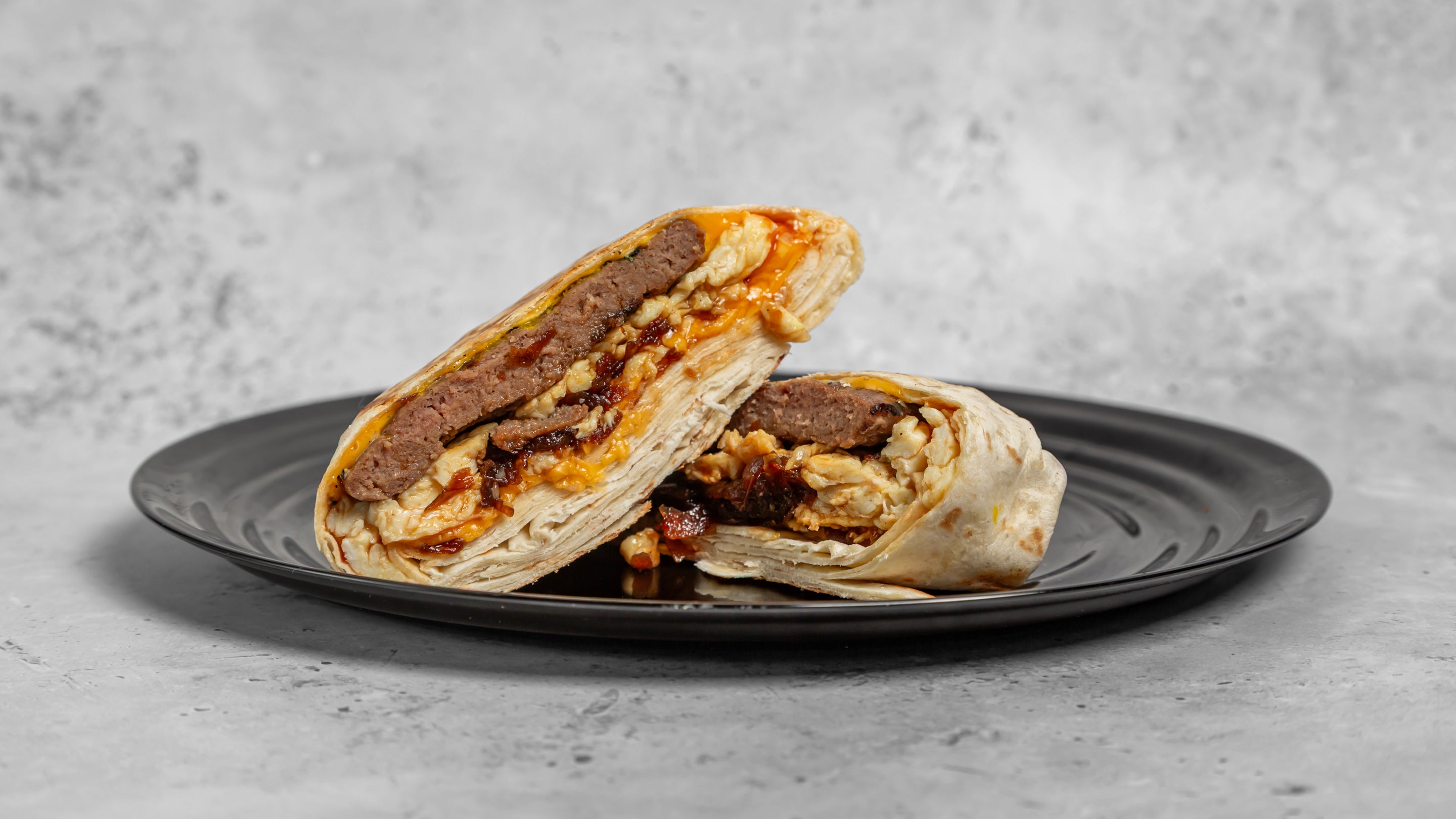 Egg Sausage Wrap