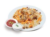 Afghani Polaw Rice With Beef 