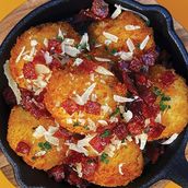 Fried Zucchini and Halloumi Balls