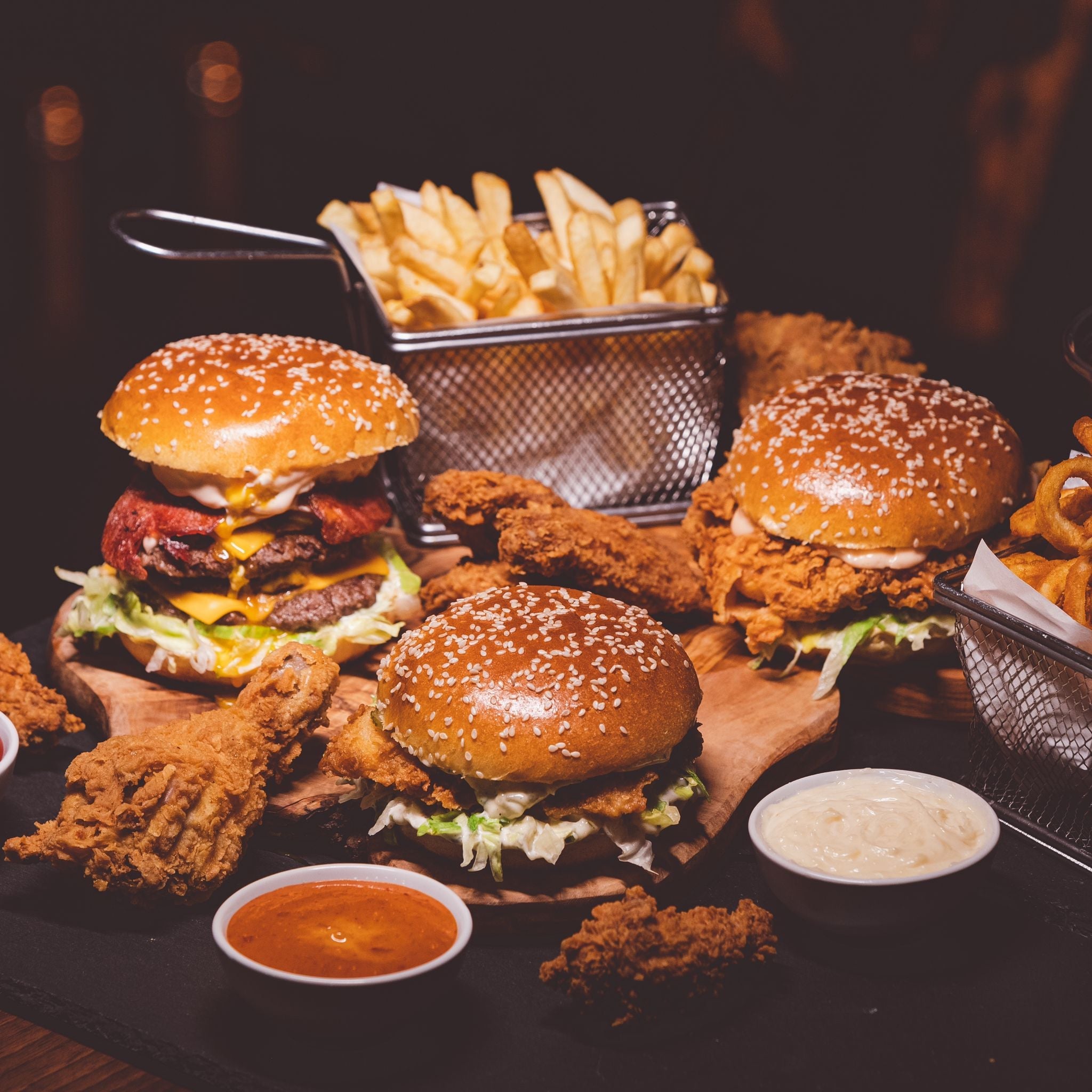 Al jazeera Fried Chicken