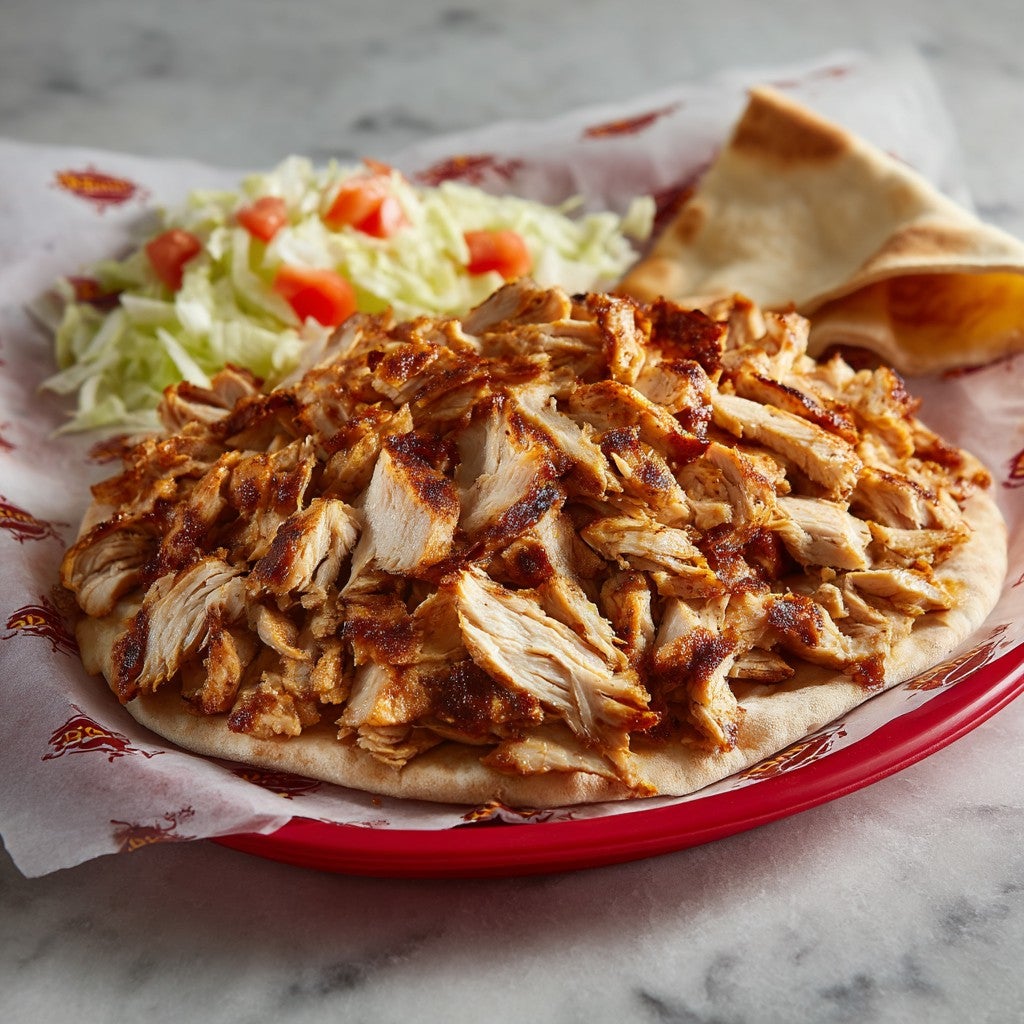 Chicken Donner with Chips ������