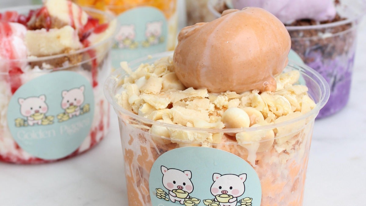 Thai Milk Tea Bingsu