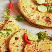 Chicken Paratha