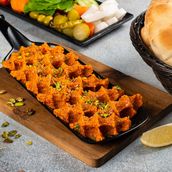 Kibbeh Nayyeh With Habra