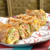 Egg Paratha
