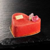 Raspberry Light Heart