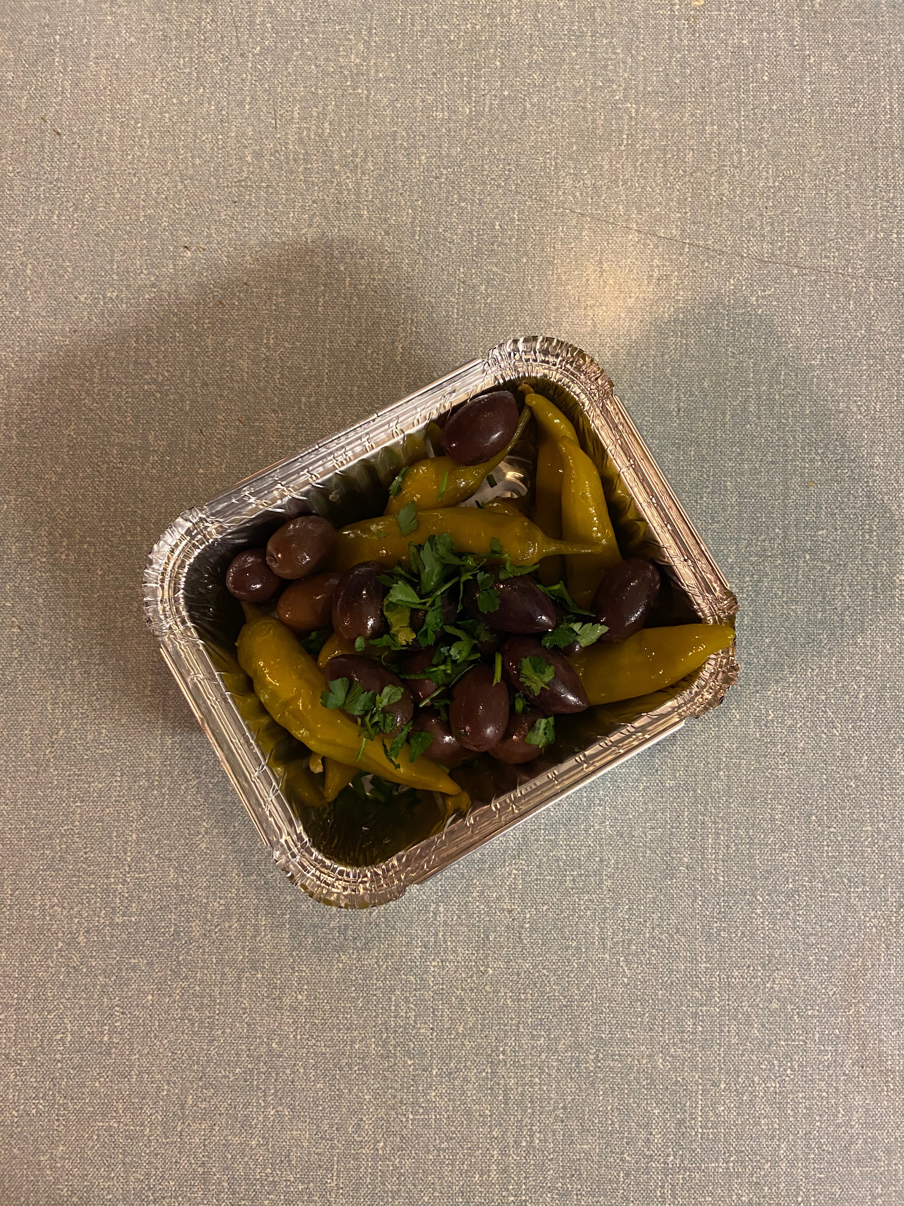 Olive and Peppers